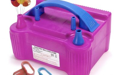 Electric Balloon Pump Just $13.99 (Reg. $28)!